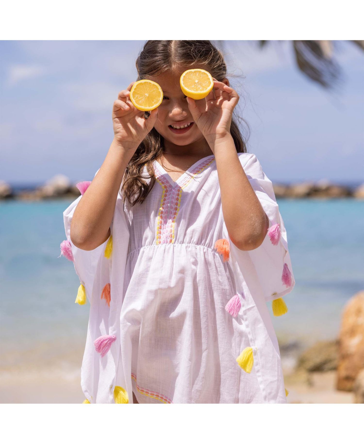 Girls Summer Sorbet Cover Up