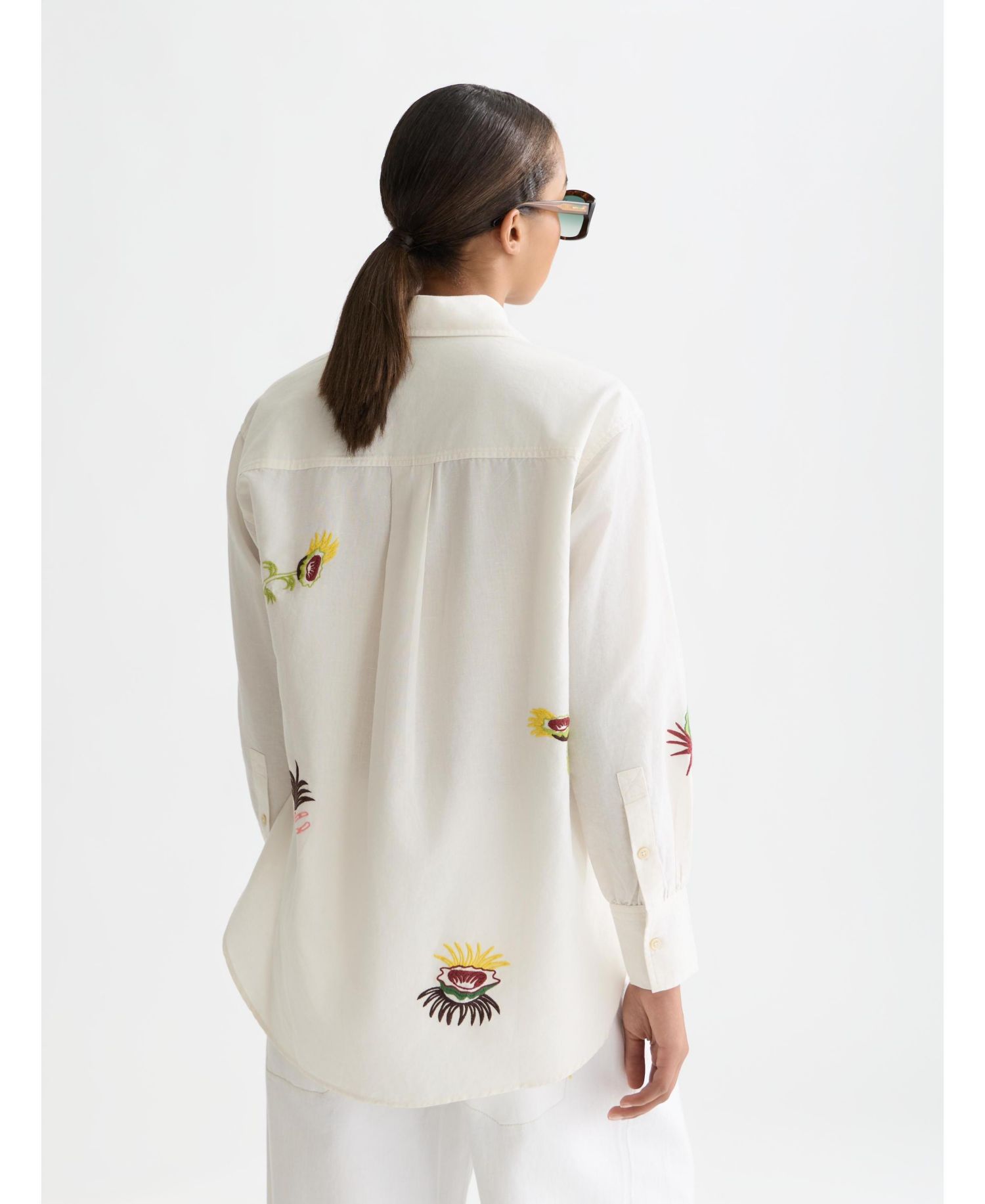 Women's Embroidered Girlfriend Shirt