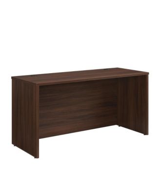 Affirm Commercial Office Desk, Noble Elm finish