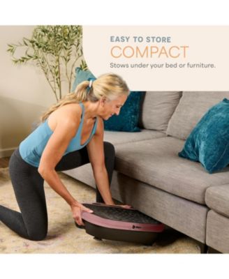 Lifepro HexaPlate Lite Vibration Plate Exercise Machine - Full Body  Vibrating Platform for Lymphatic Drainage, Recovery & Muscle Toning - Macy's