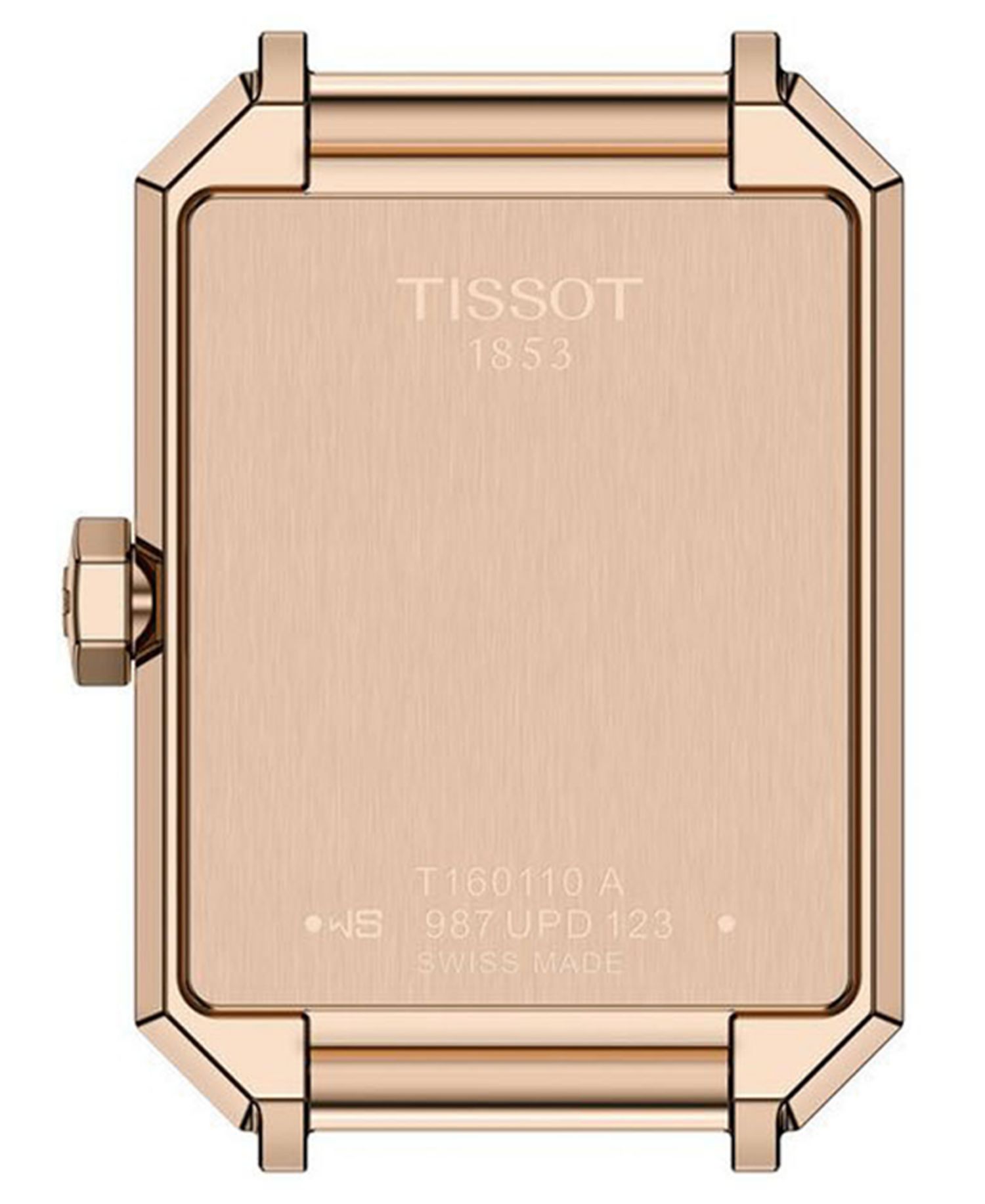 Women's Rectangular Silver Stainless Steel Watch 21.8mm