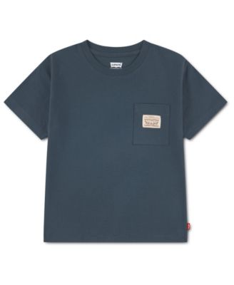 Boys' 8-20 Patch Pocket Short-Sleeve T-Shirt