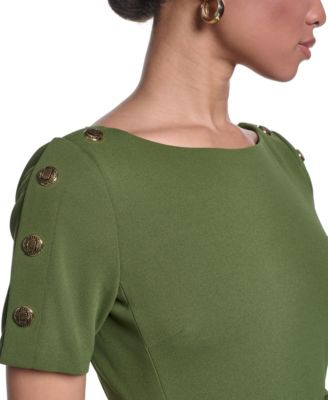 macy's olive green dress Macy Dress: Front Slit Olive Green Clothing - Macy's
