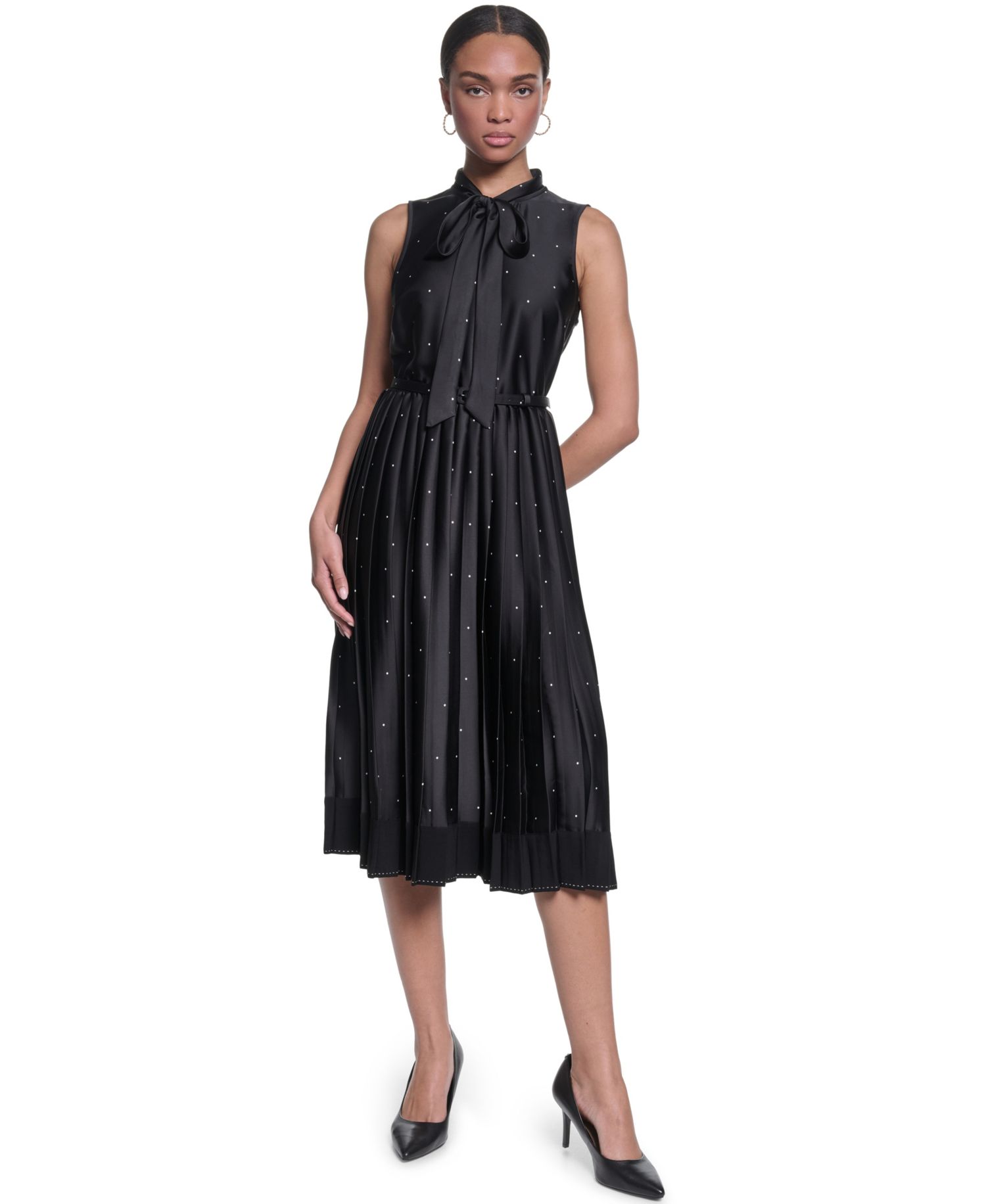 Women's Printed Midi Dress