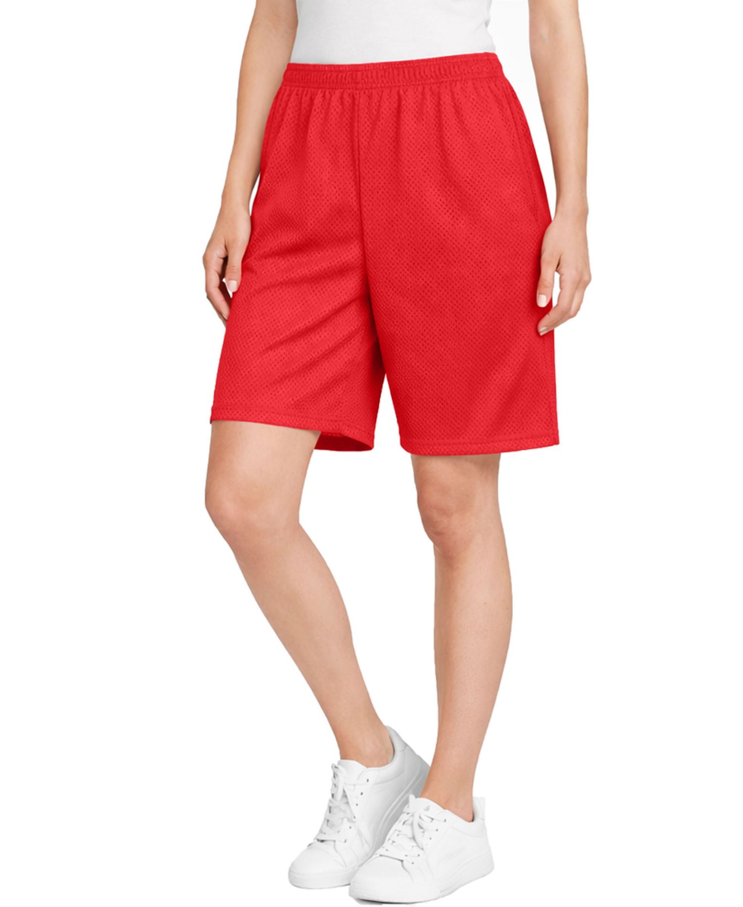 Women's Loose Fit Lightweight Breathable Moisture Wicking Mesh Shorts