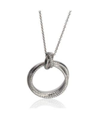 White Gold Diamond Melody Pendant