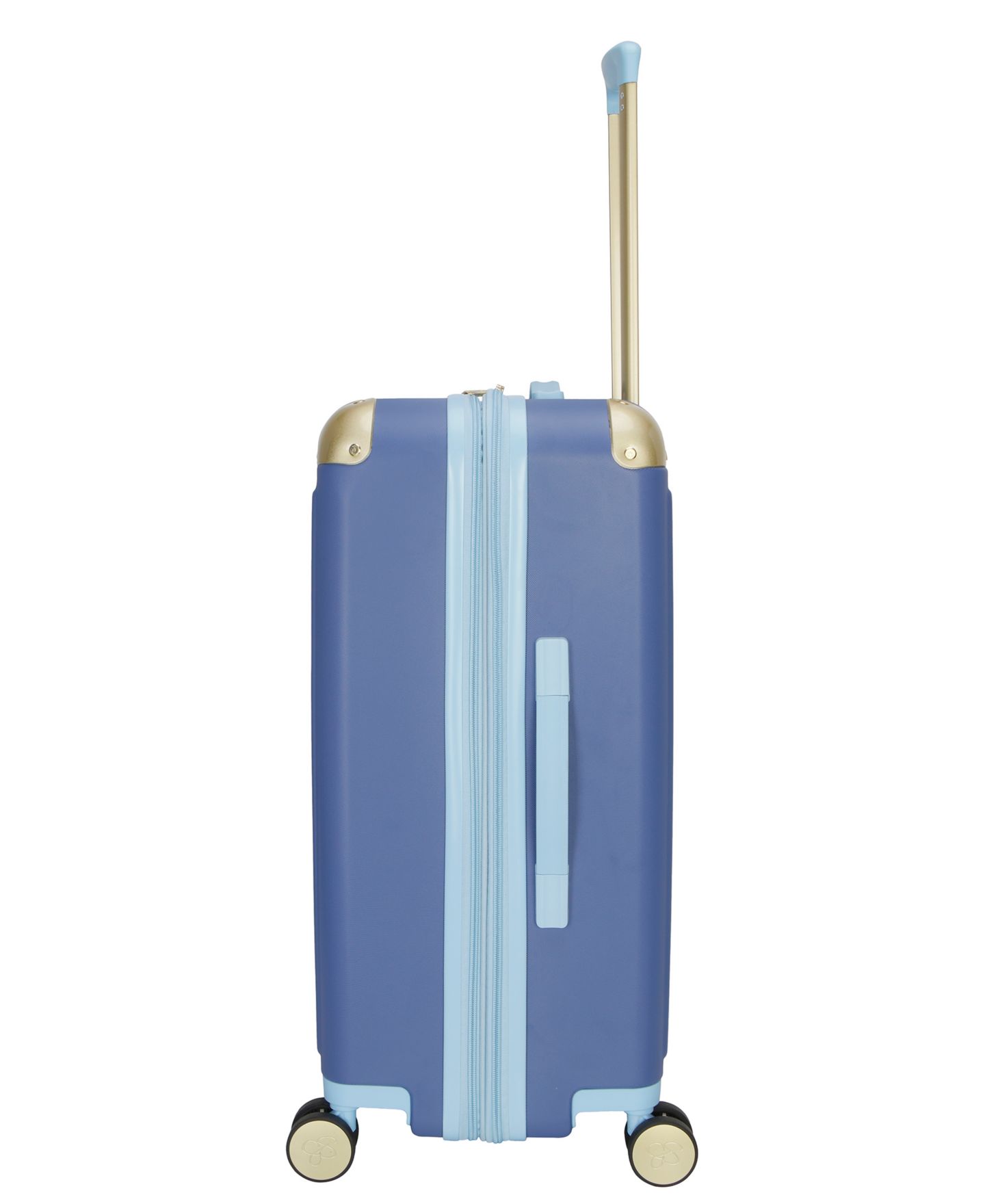 Чемоданы Jessica Simpson Sag Harbor 3 Piece Hardside Spinner Luggage Set, цвет: Синий — фото 15