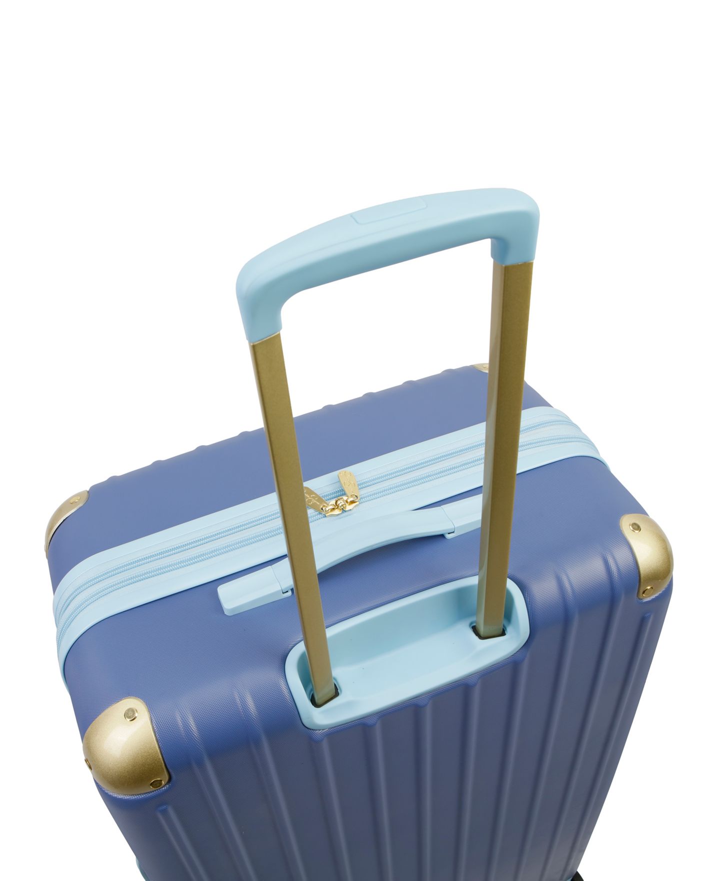 Чемоданы Jessica Simpson Sag Harbor 3 Piece Hardside Spinner Luggage Set, цвет: Синий — фото 25
