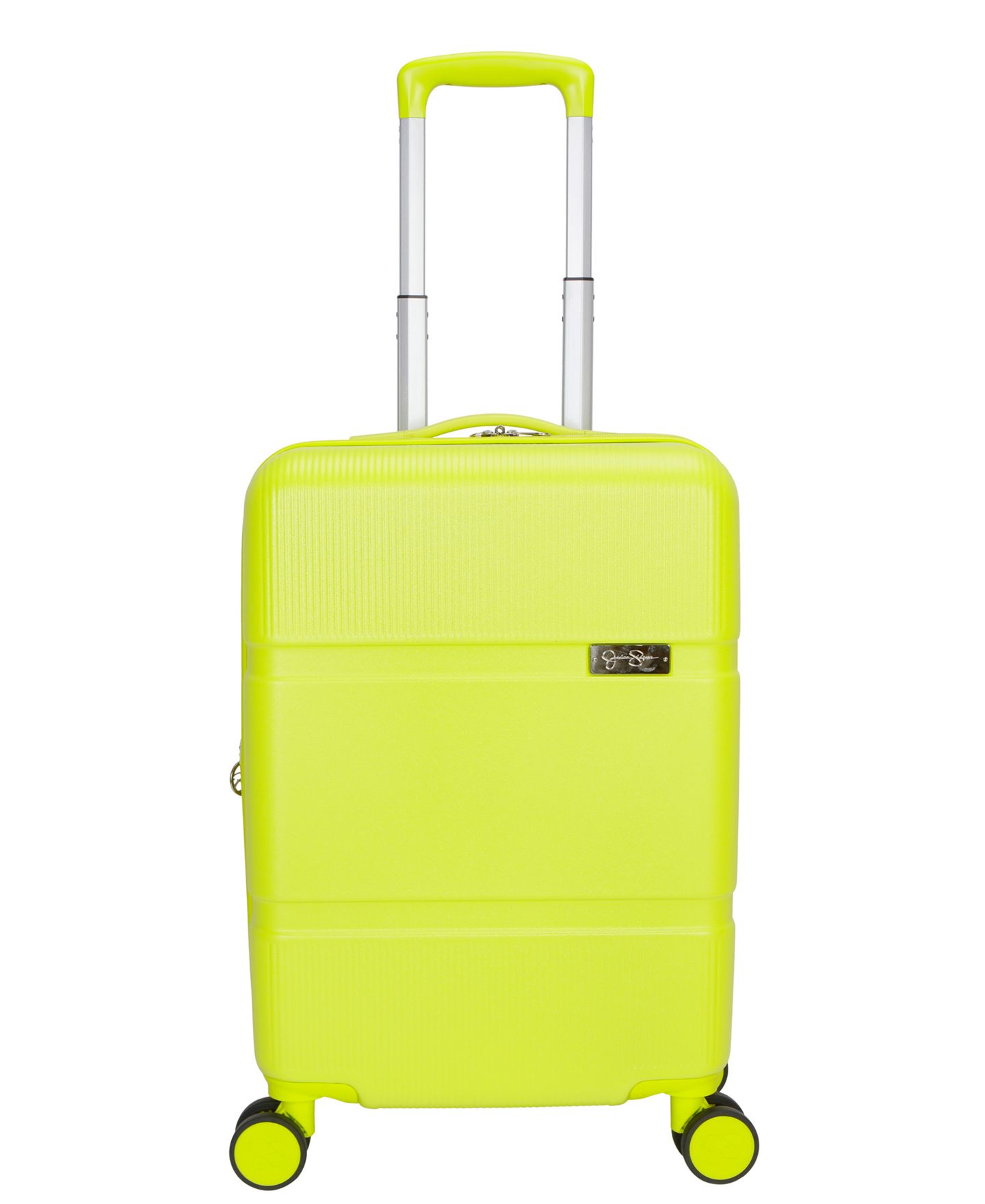 Чемоданы Jessica Simpson Sydney 3 Piece Hardside Spinner Luggage Set, цвет: Limeade — фото 2