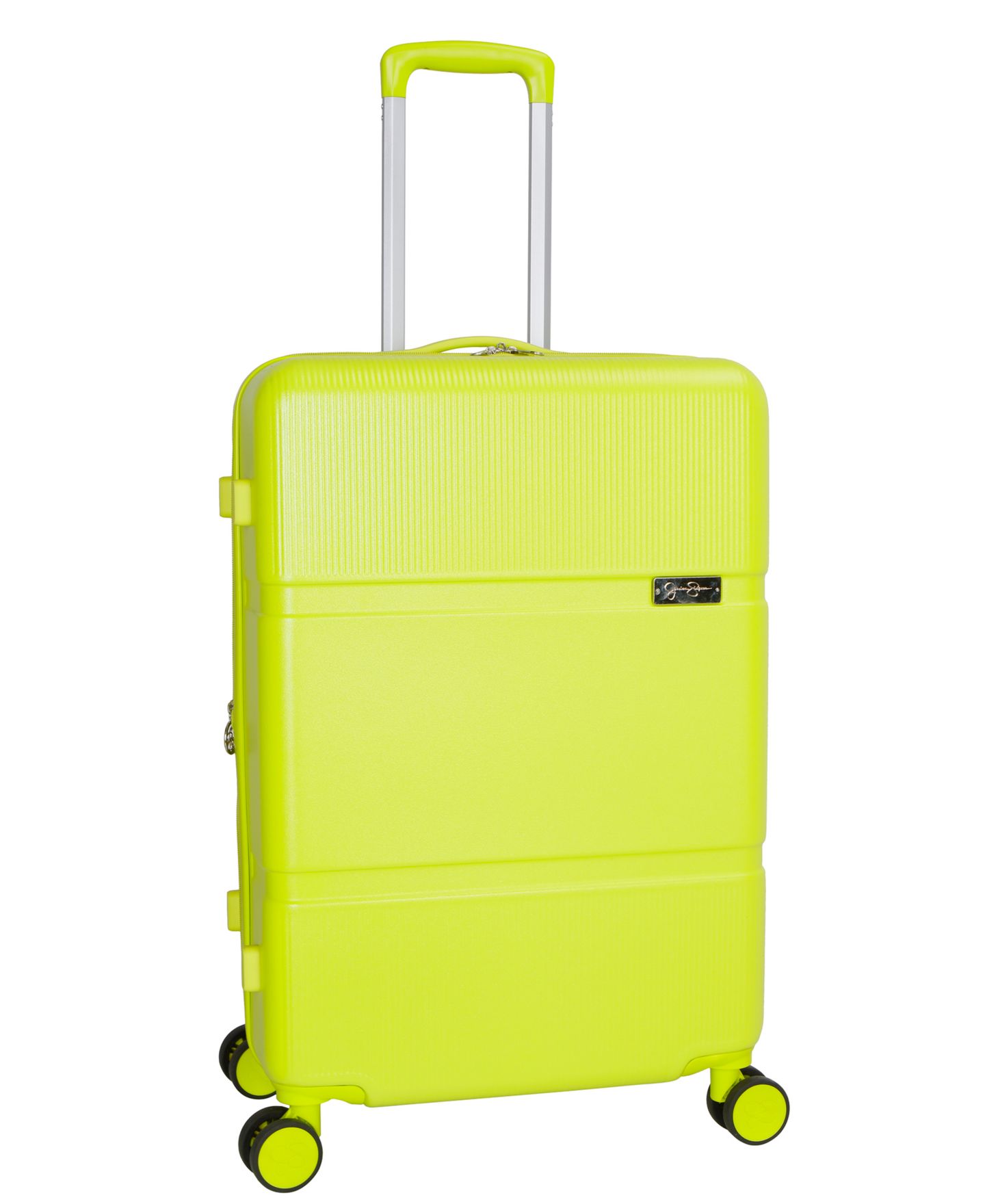 Чемоданы Jessica Simpson Sydney 3 Piece Hardside Spinner Luggage Set, цвет: Limeade — фото 12