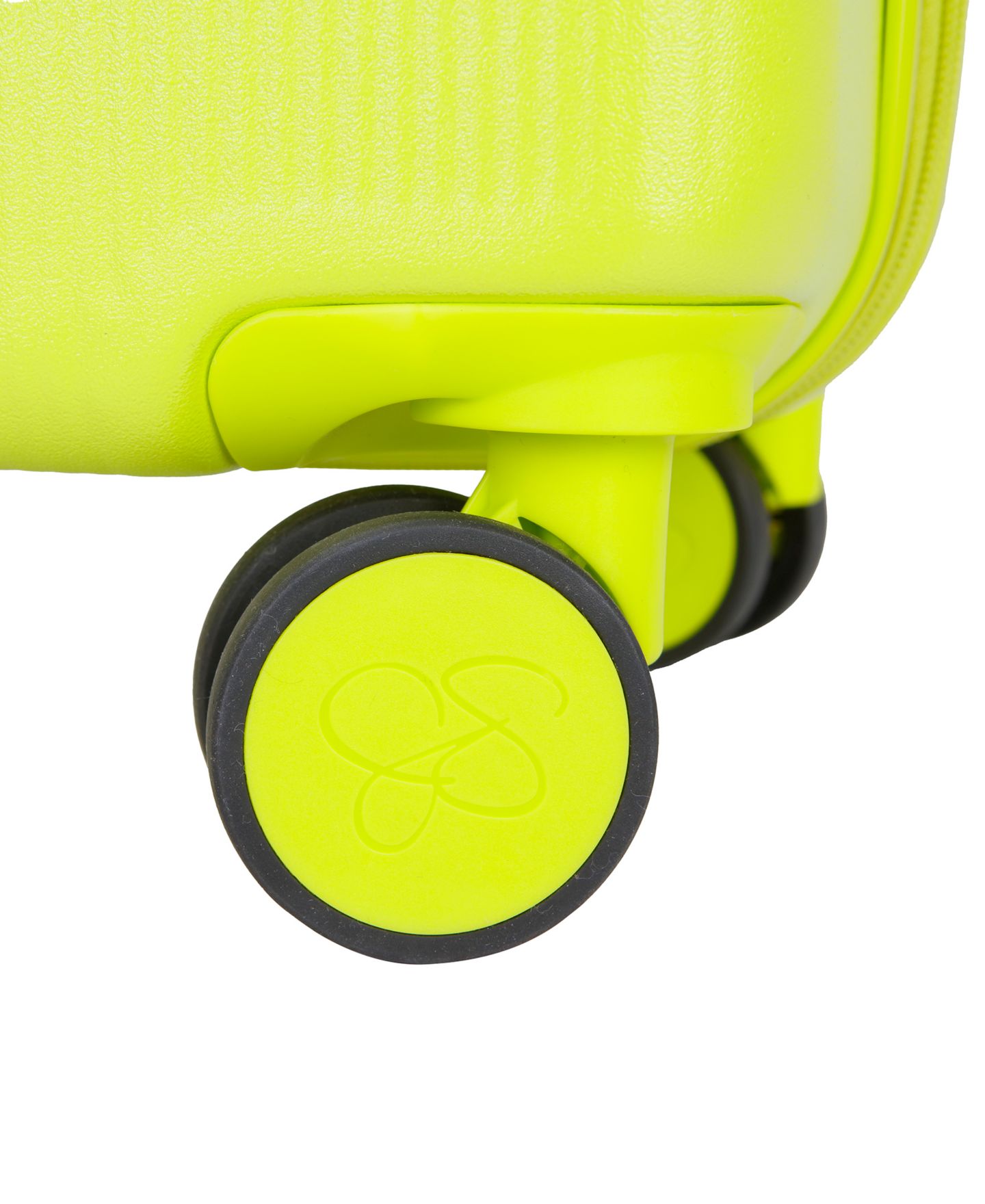 Чемоданы Jessica Simpson Sydney 3 Piece Hardside Spinner Luggage Set, цвет: Limeade — фото 22