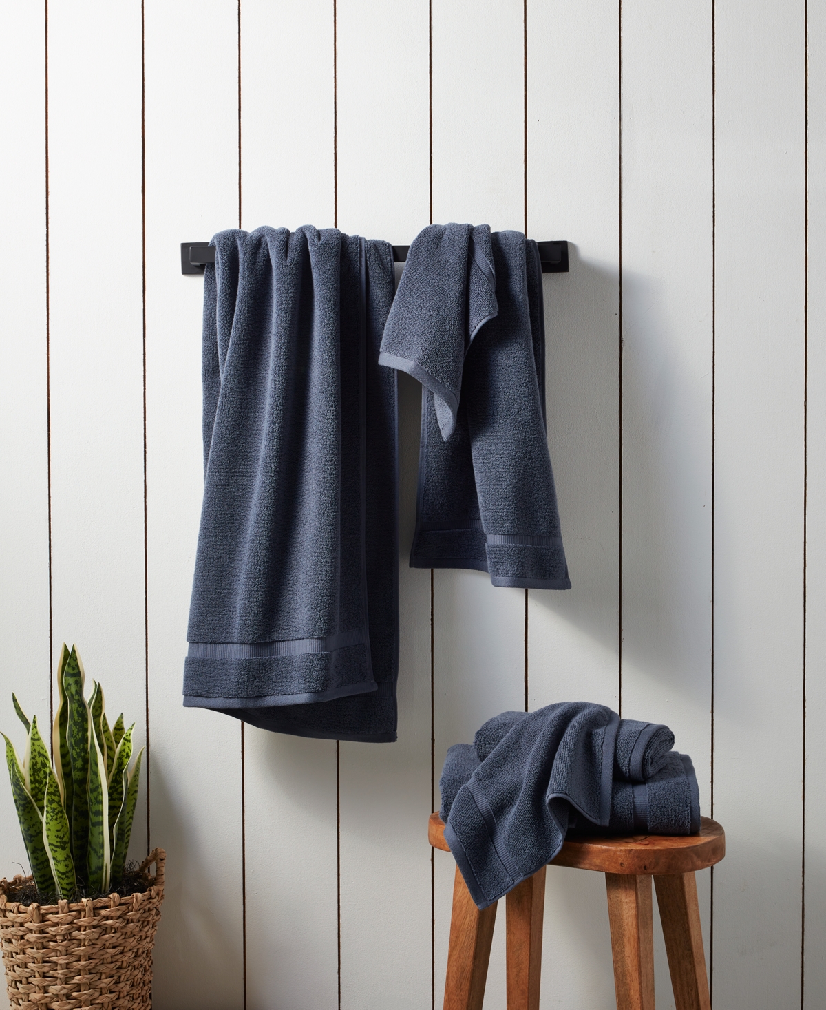 Splendid Supersoft 6-Pc. Cotton, Towel Set