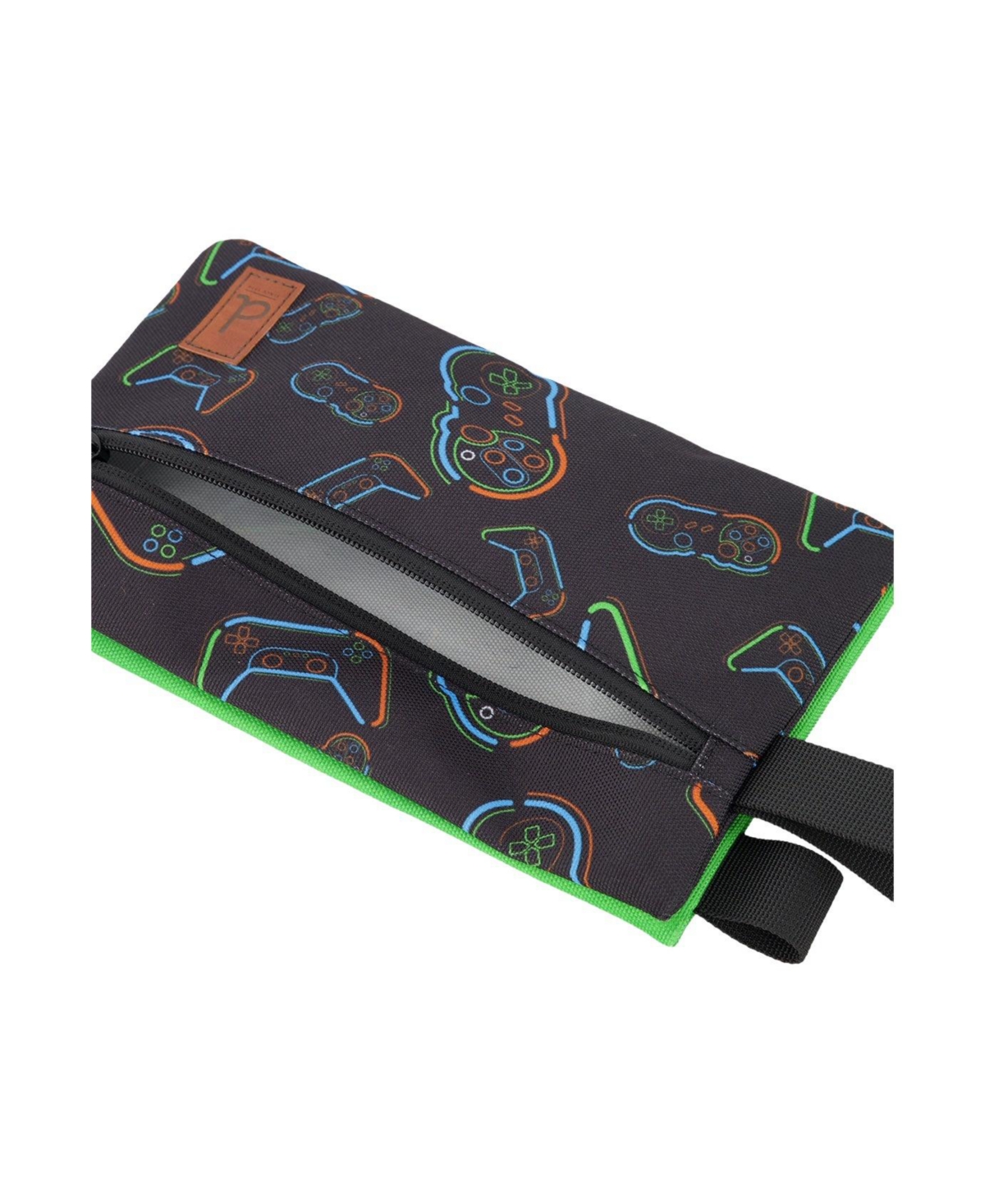 Deux par Deux Little Boy Controller Adventure Double-Compartment Pencil Case