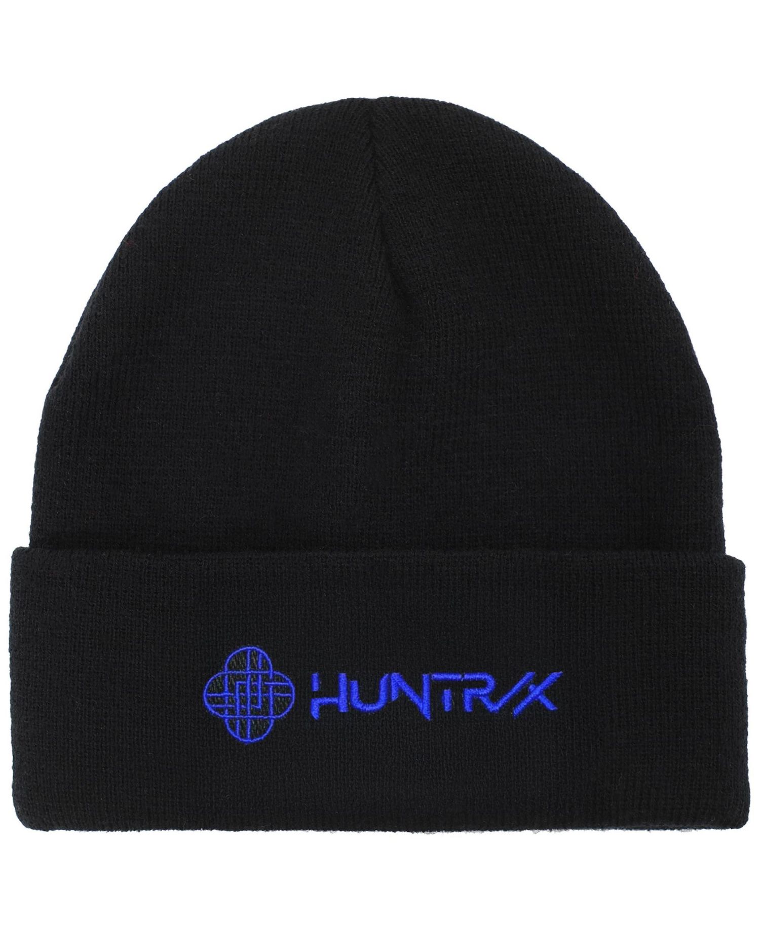 Men's Huntr/x Black Cuff Knit Beanie