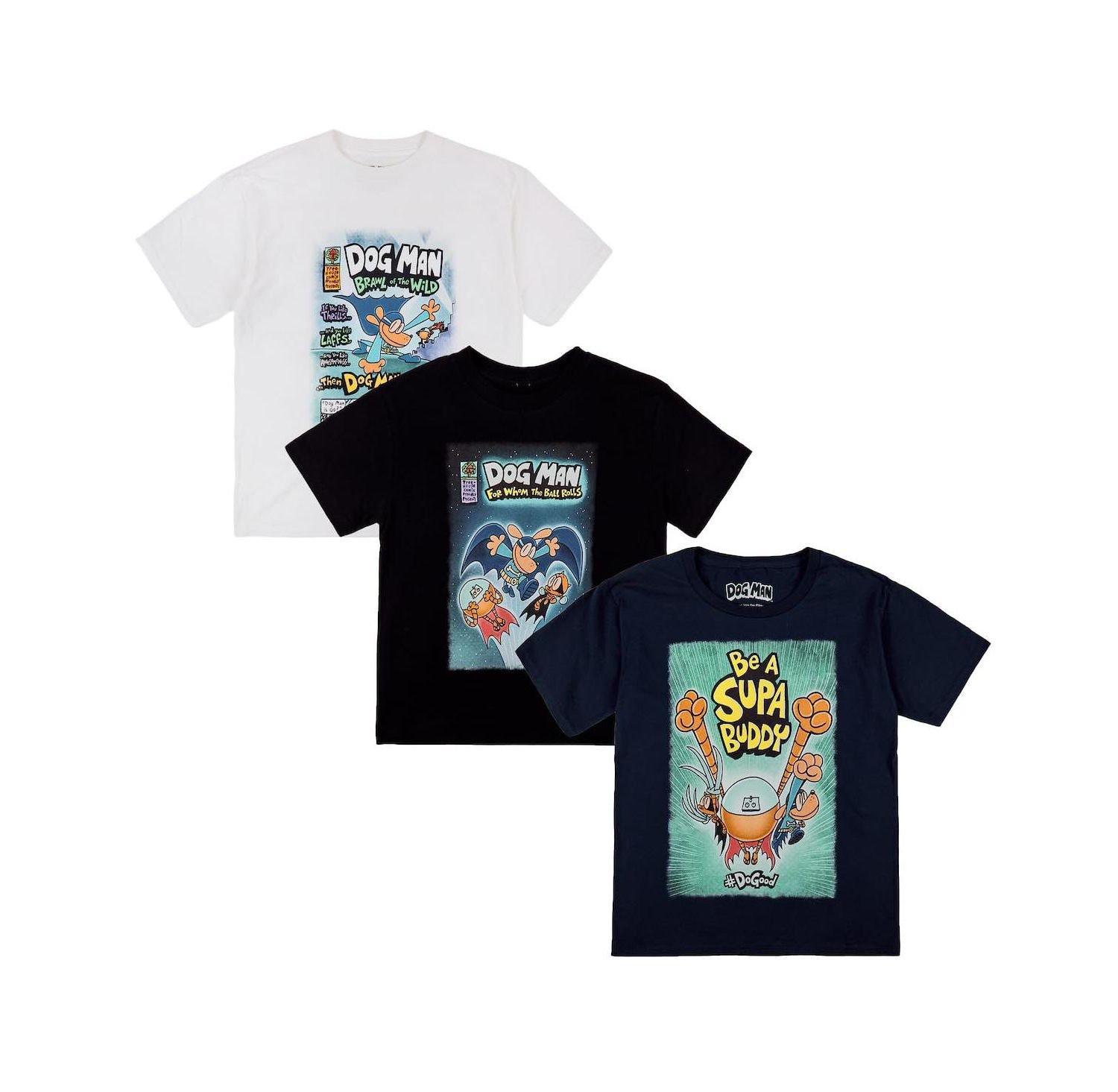 Big Boys Youth 3-Pack T-Shirts-14