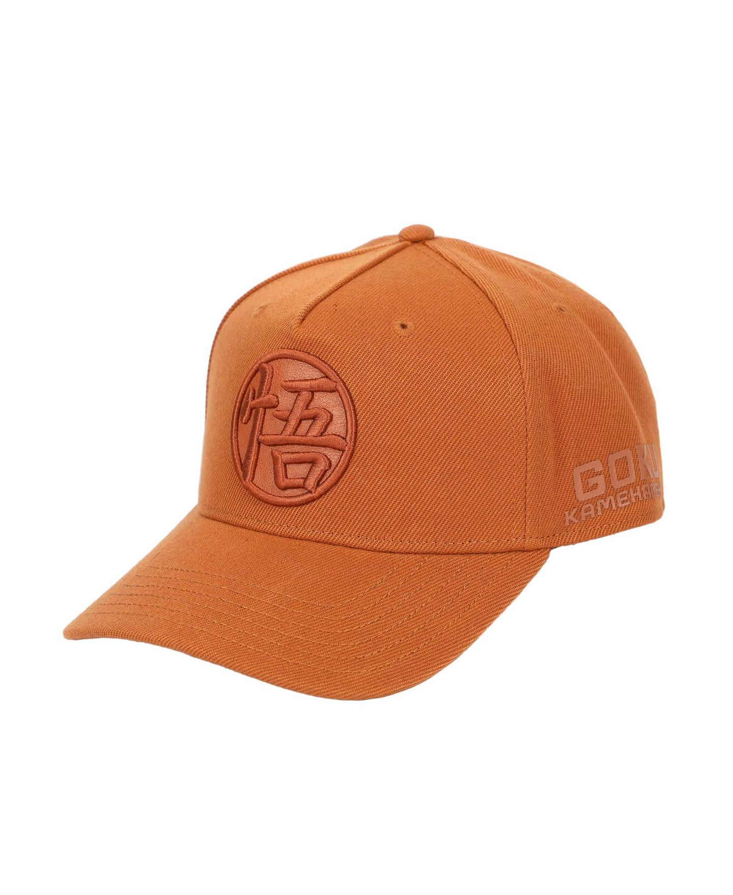 Мужская кепка Dragon Ball Z Goku s Symbol Traditional Snapback, цвет: Коричневый — фото 10