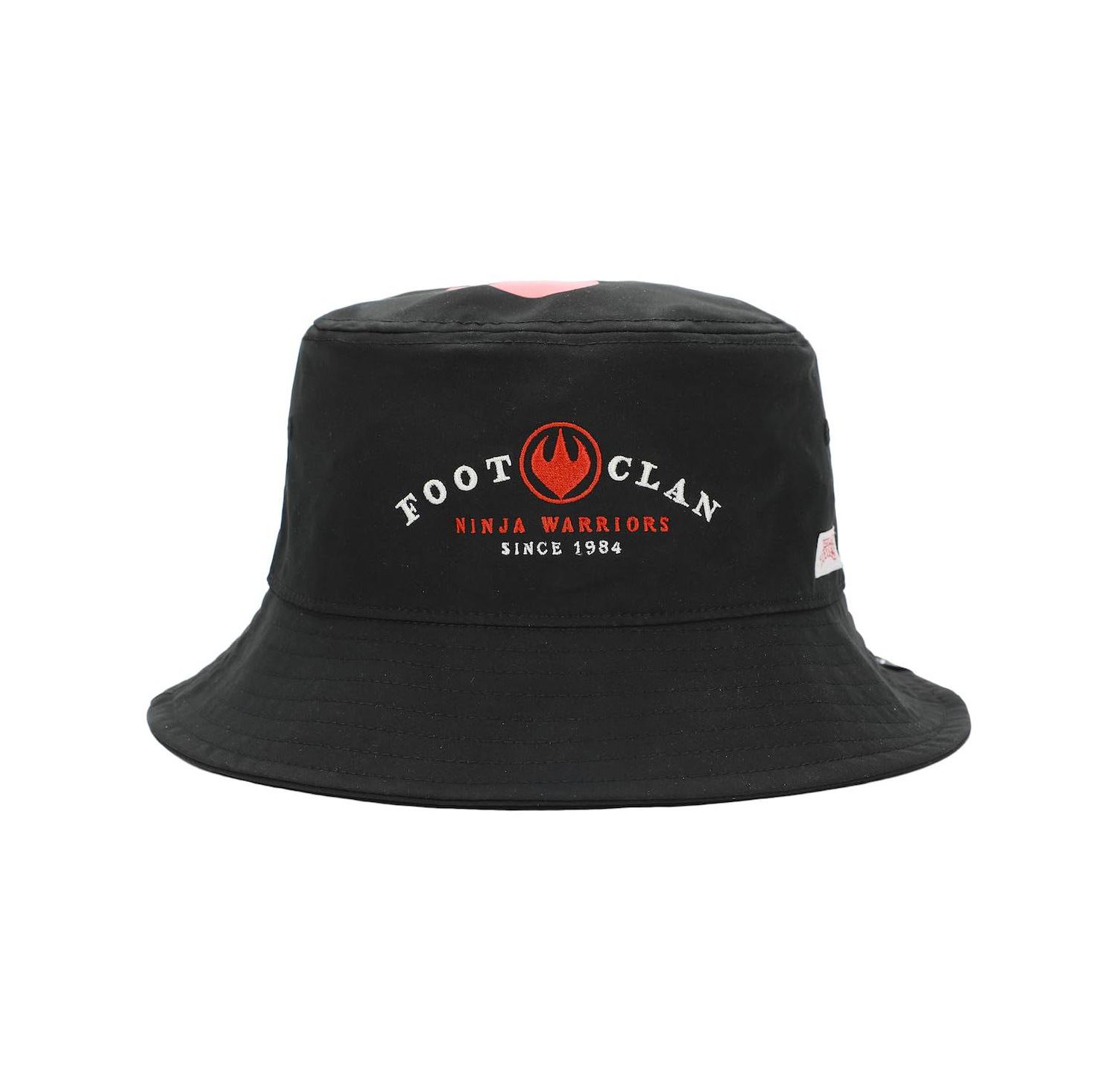 Men's Foot Clan Black Bucket Hat