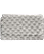 Macy's silver shop evening bags