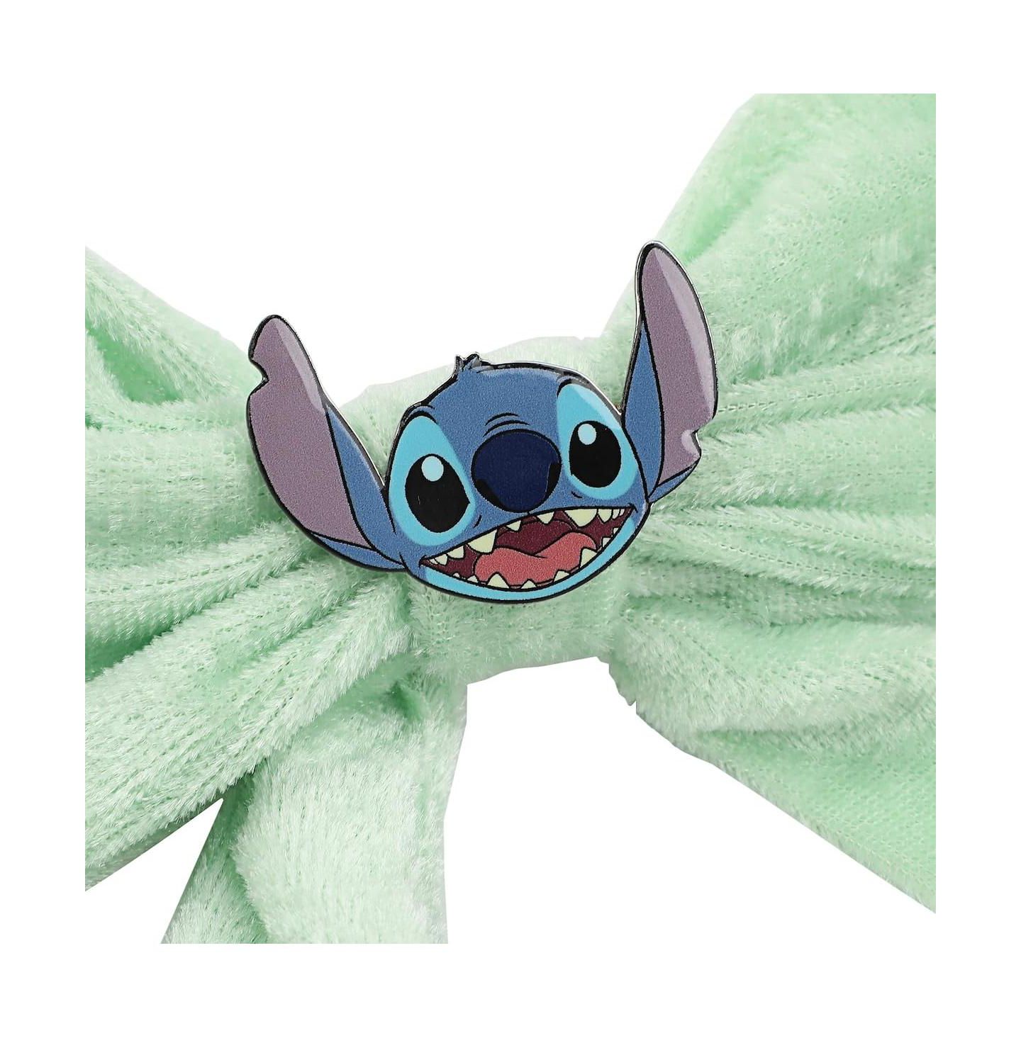 Детские аксессуары для волос Hello Kitty Disney Stitch and Angel 3-Piece Bow Clips Set, цвет: Dsc 3-Piece Angel — фото 4
