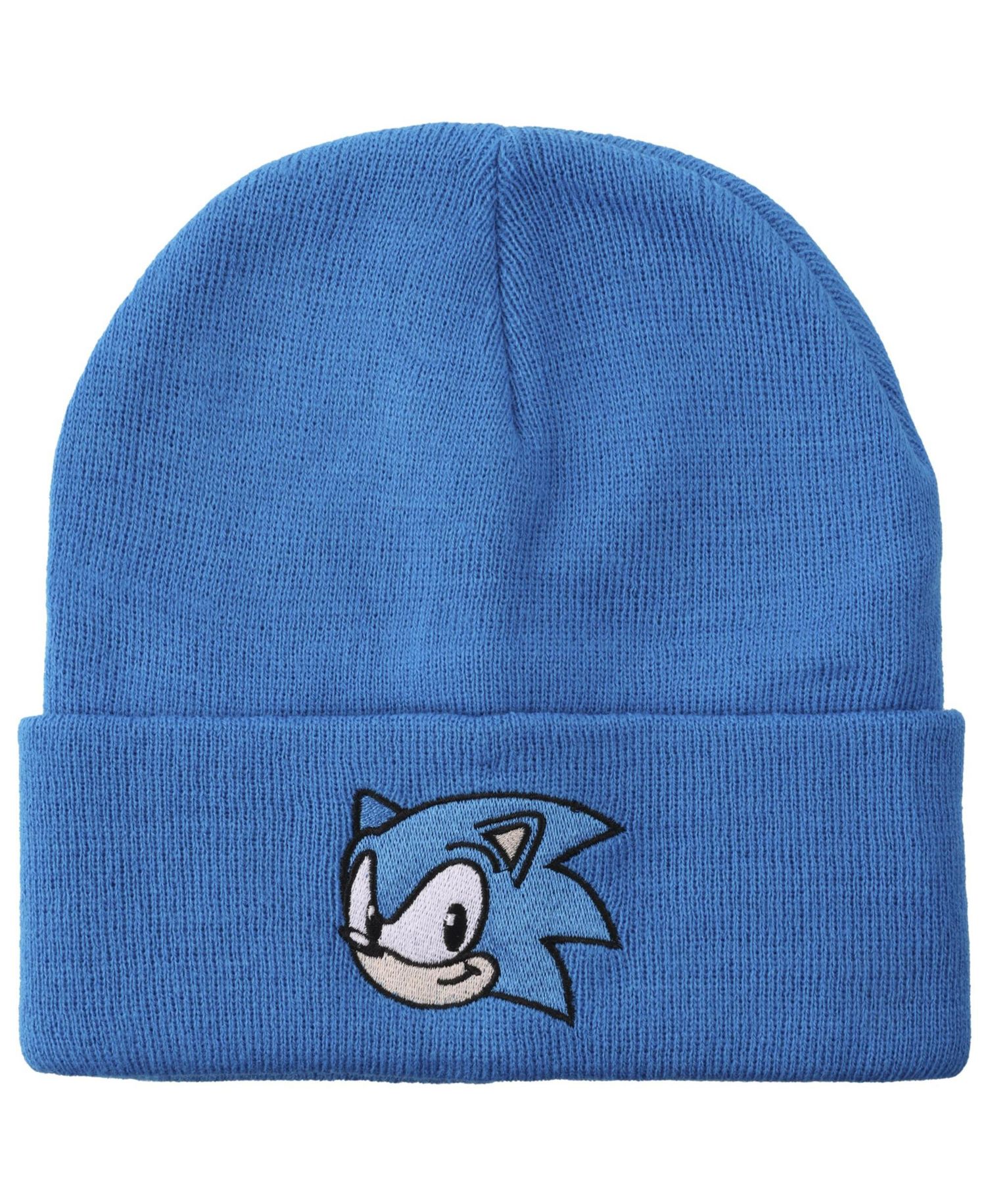 Men's Chucky Text Embroidery Acrylic Knit Standard Cuff Beanie