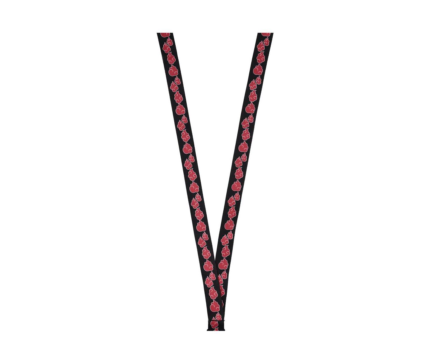 Женский брелок Naruto Itachi Uchiha Lanyard with Clear ID Sleeve and Keychain, цвет: Разноцветный — фото 8