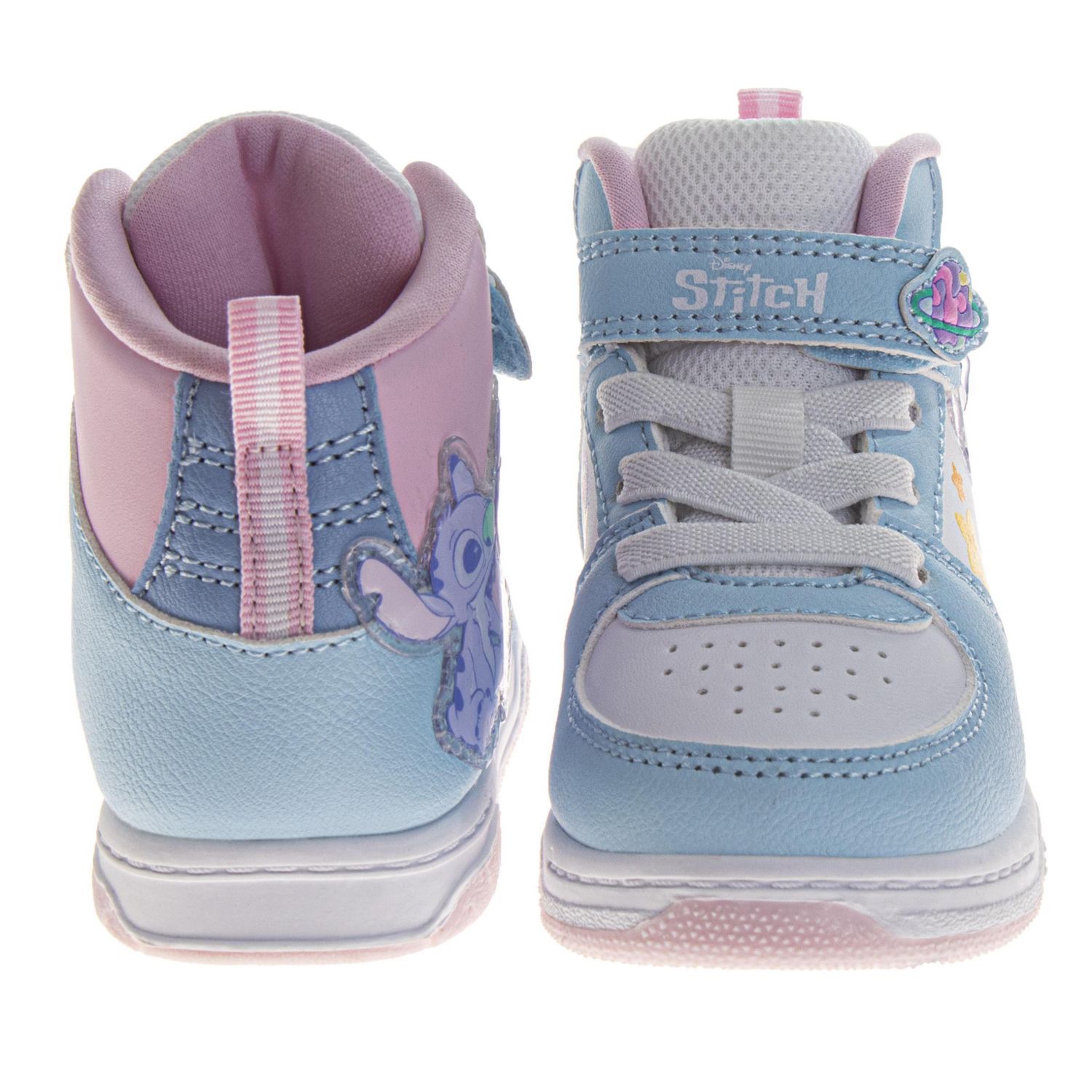 Little Kids Lilo and Stitch High Top Sneakers