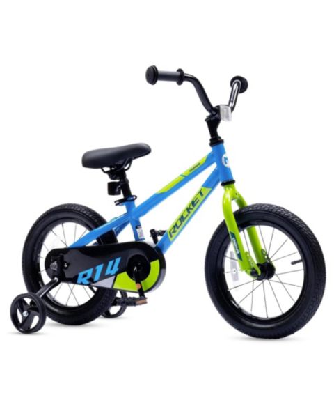 Детская игрушка RoyalBaby Rocket Outdoor Children's Bike with Training Wheels, 12 Inch
