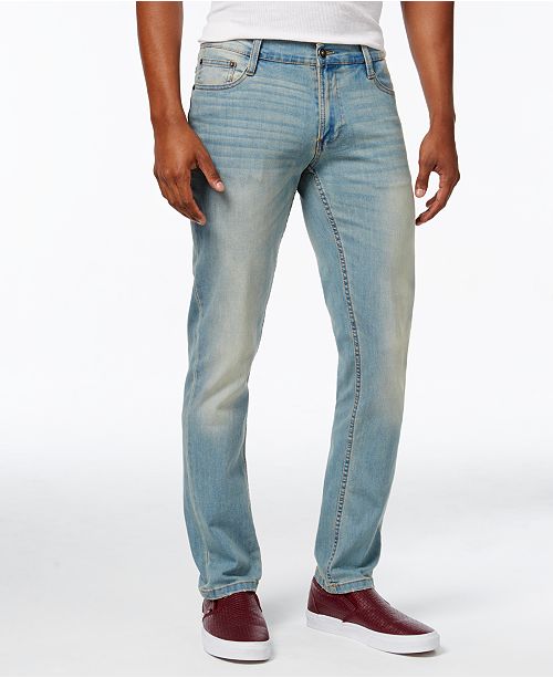 Ring of Fire Men's Slim Fit Stretch Jeans, Created for Macy's - Jeans ...