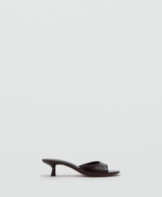 Women's Kitten Heel Sandals