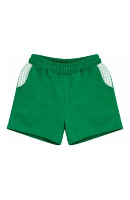Baby Unisex Seersucker Pocket Shorts