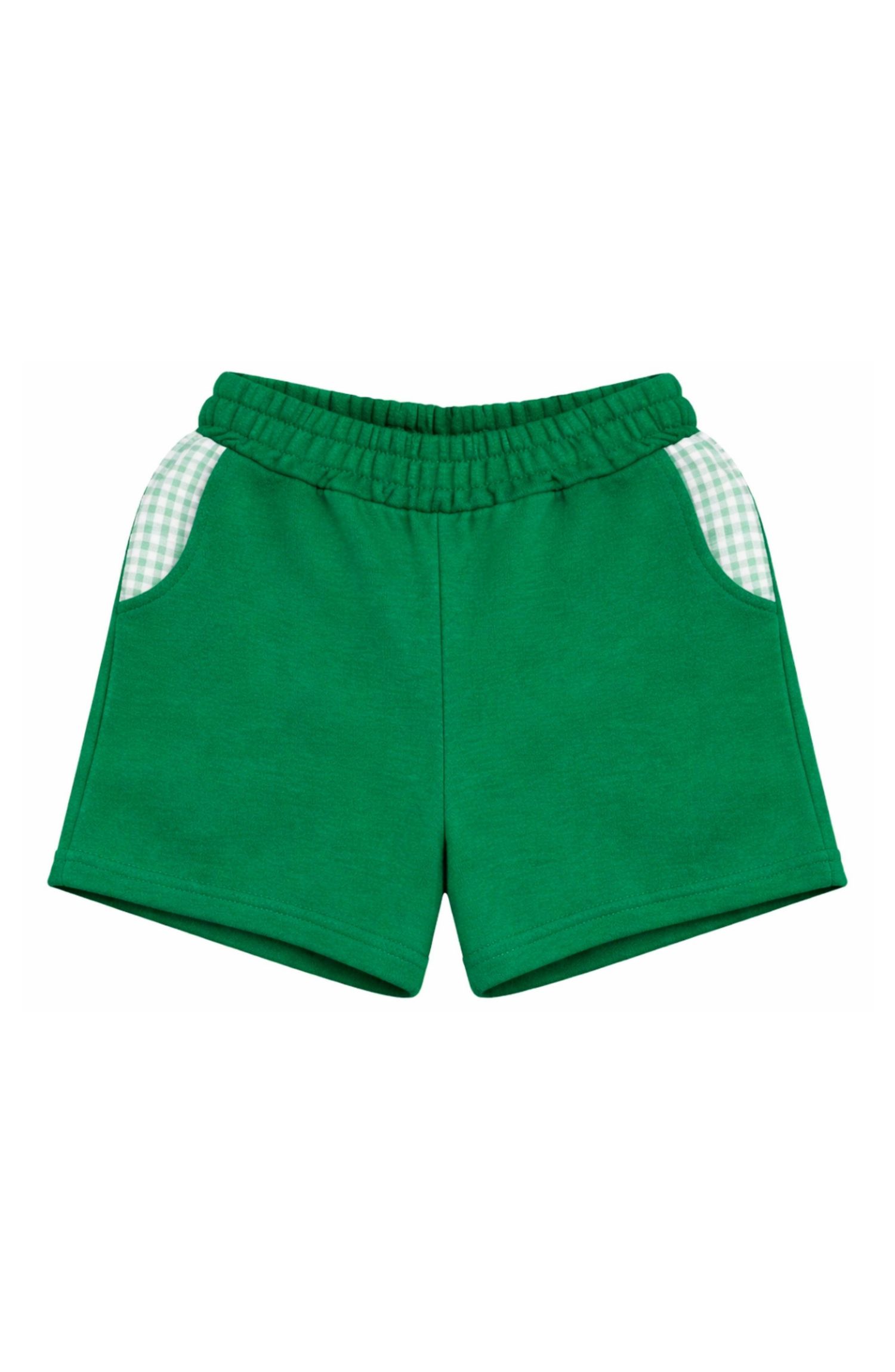 Baby Unisex Seersucker Pocket Shorts
