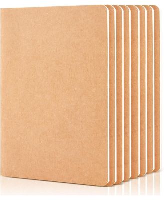 Unlined Paper Notebooks Blank Journal Sketchbook