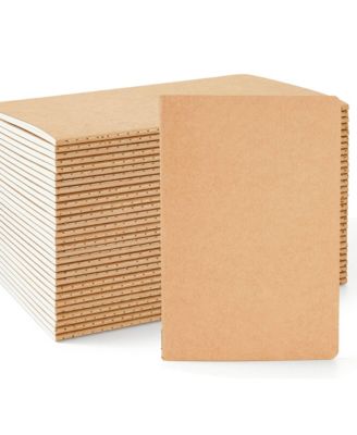 Unlined Paper Notebooks Blank Journal Sketchbook