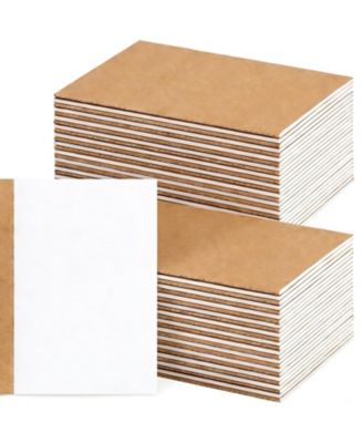 Blank Notebooks A5 Sketchbook Journals Drawing Pad Junk Journal