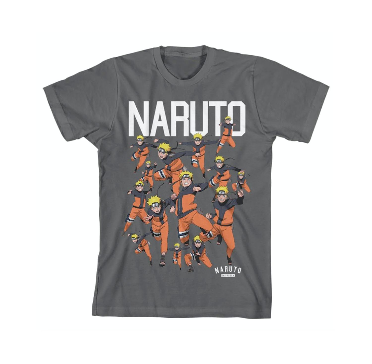 Character Squad Youth Charcoal Gray Graphic Tee-L