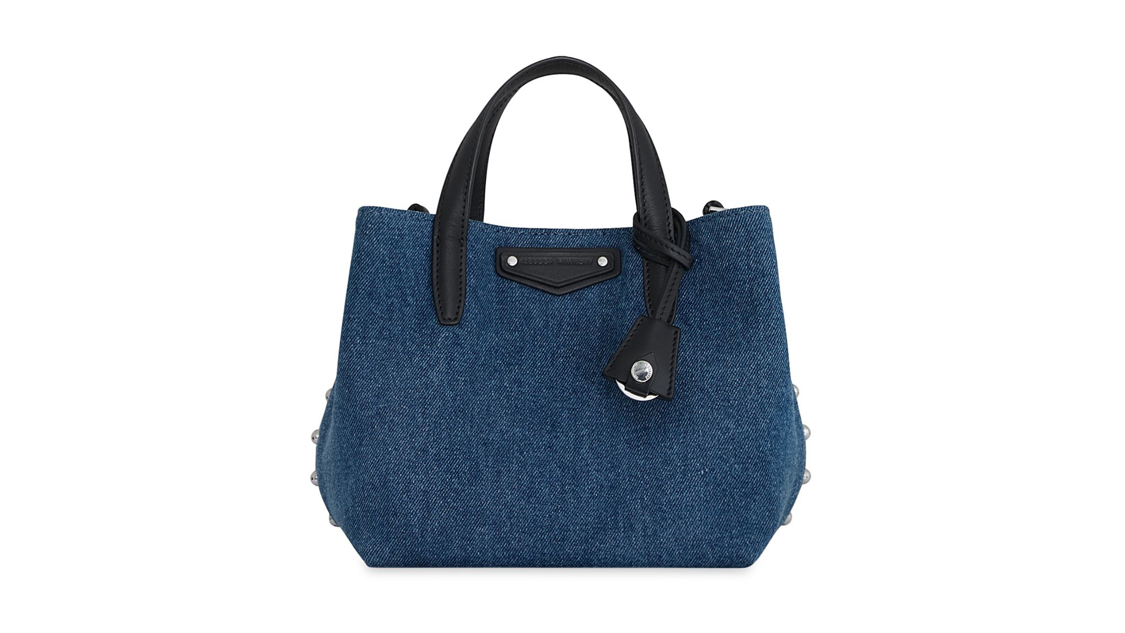 Rebecca Minkoff Riley Medium Denim Tote Handbag