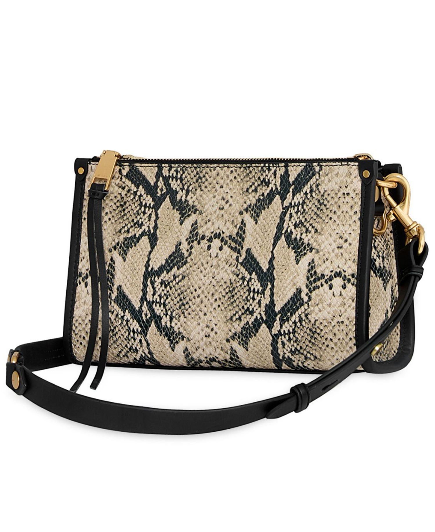 Mab Snake Small Crossbody Handbag