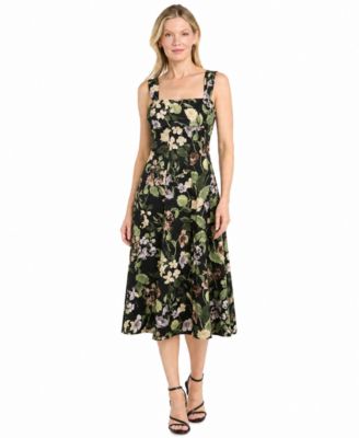 Women's Cotton Midi Dress