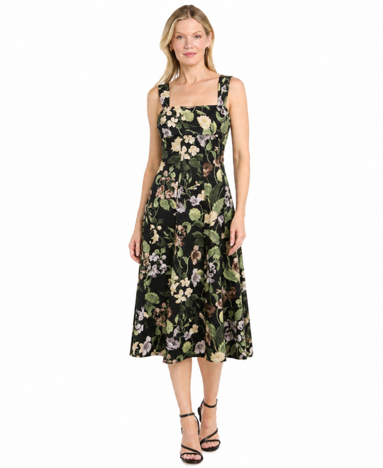 Women's Cotton Midi Dress