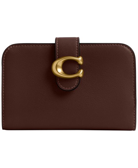 Женские COACH Tabby Mini Leather Wallet