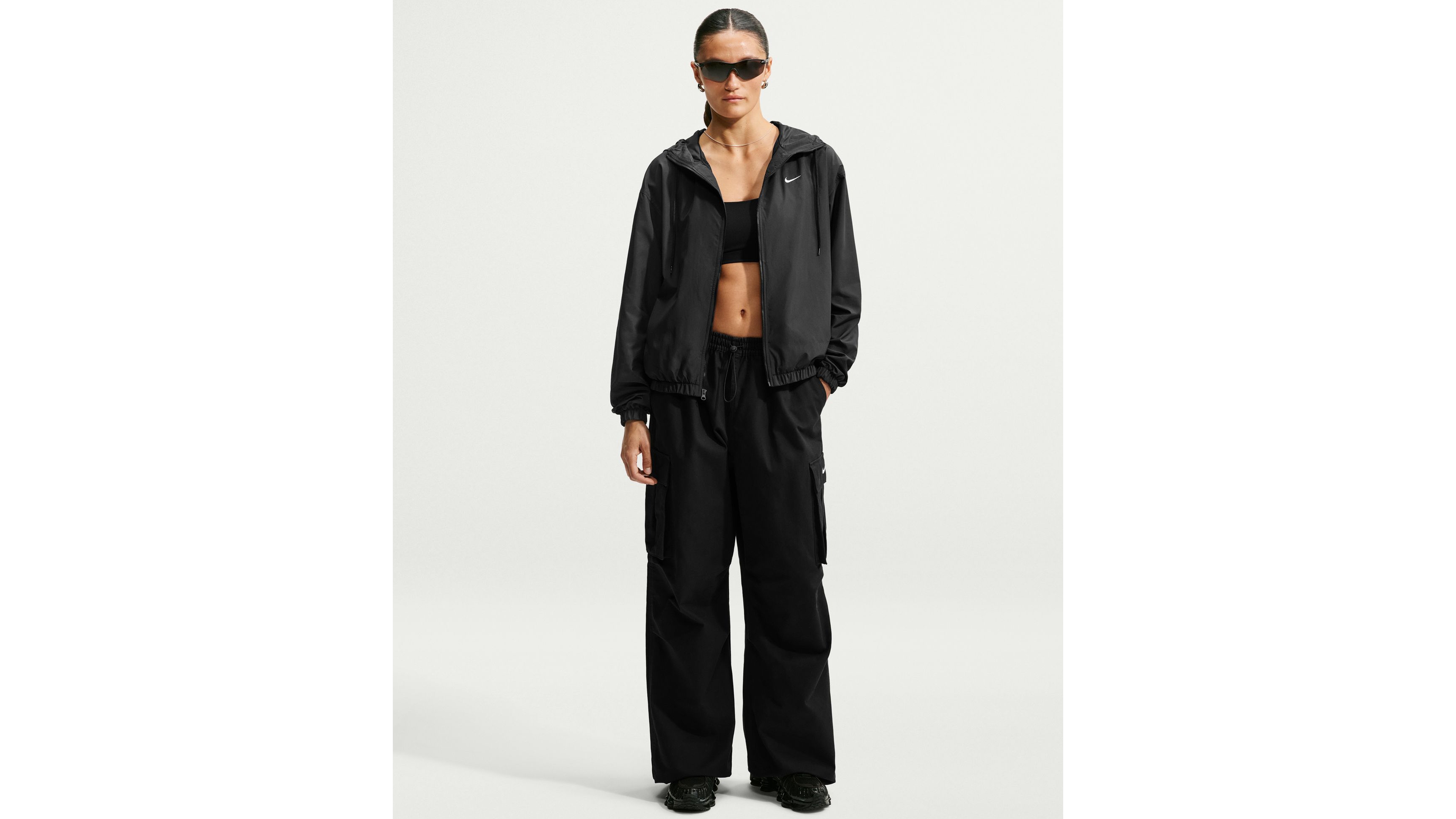 Nike Women's Uv Hooded Jacket