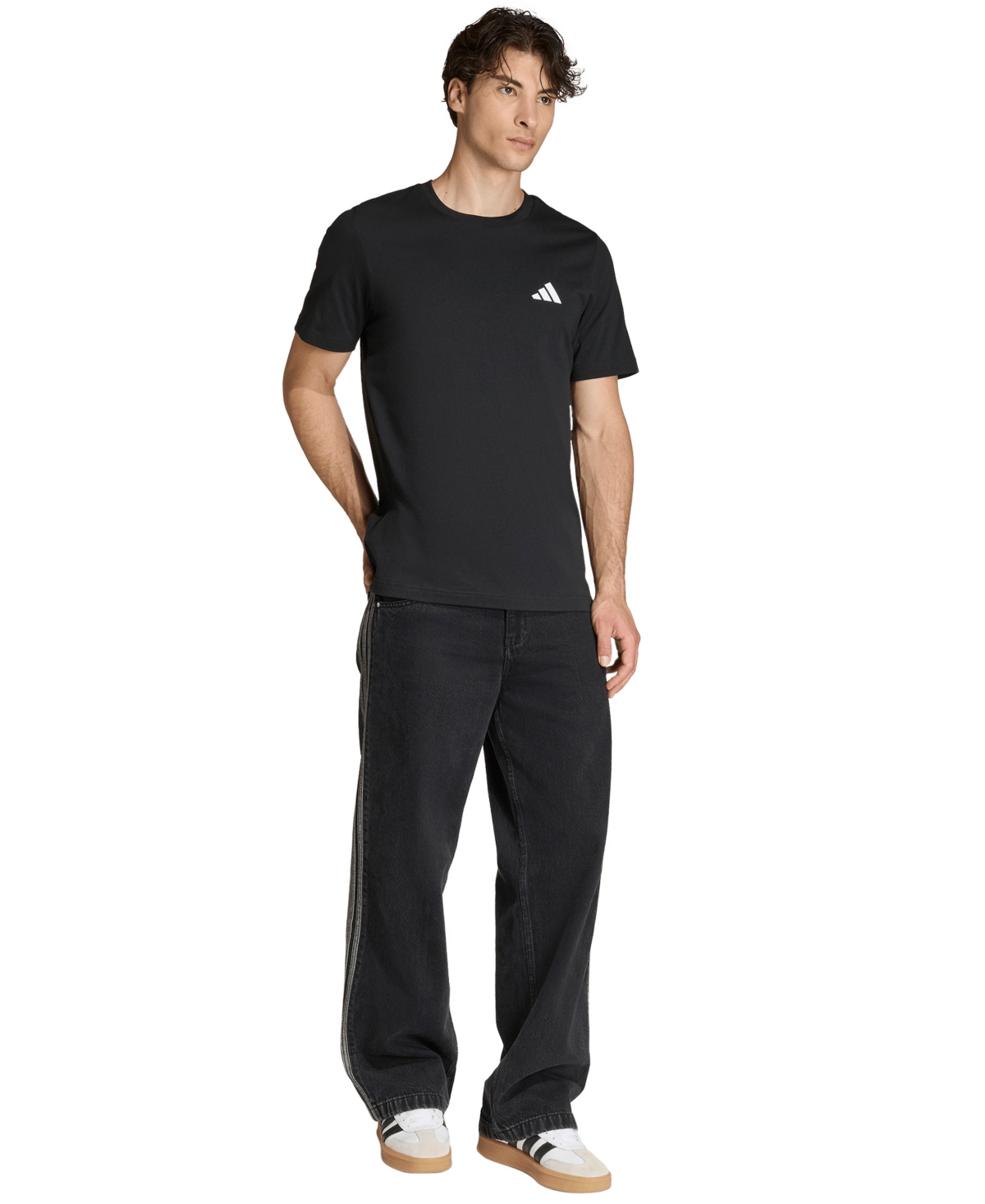adidas Men's Football Slogan Graphic T-Shirt