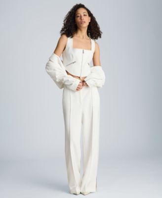 Women's Fitted Square Neck Bodice Top