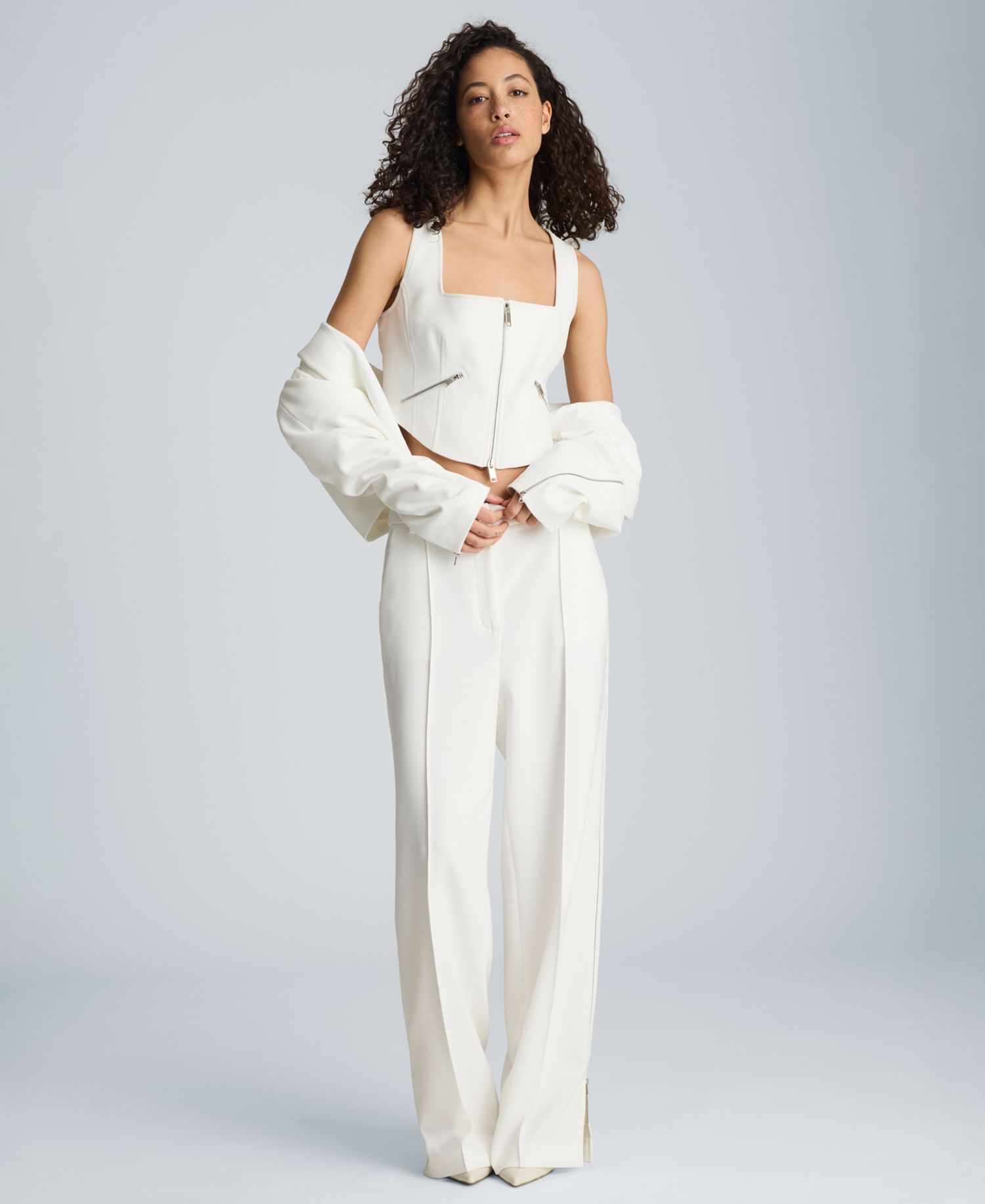 Women's Fitted Square Neck Bodice Top