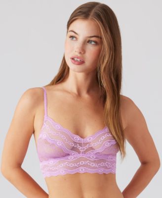 b.tempt'd Women's by Wacoal Lace Kiss Bralette 910182