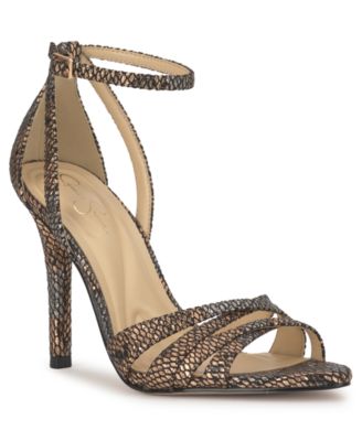Women's Calisa Strappy Stiletto Dress Sandals