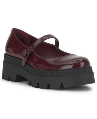 Women's Uvelia Platform Mary Jane Loafers