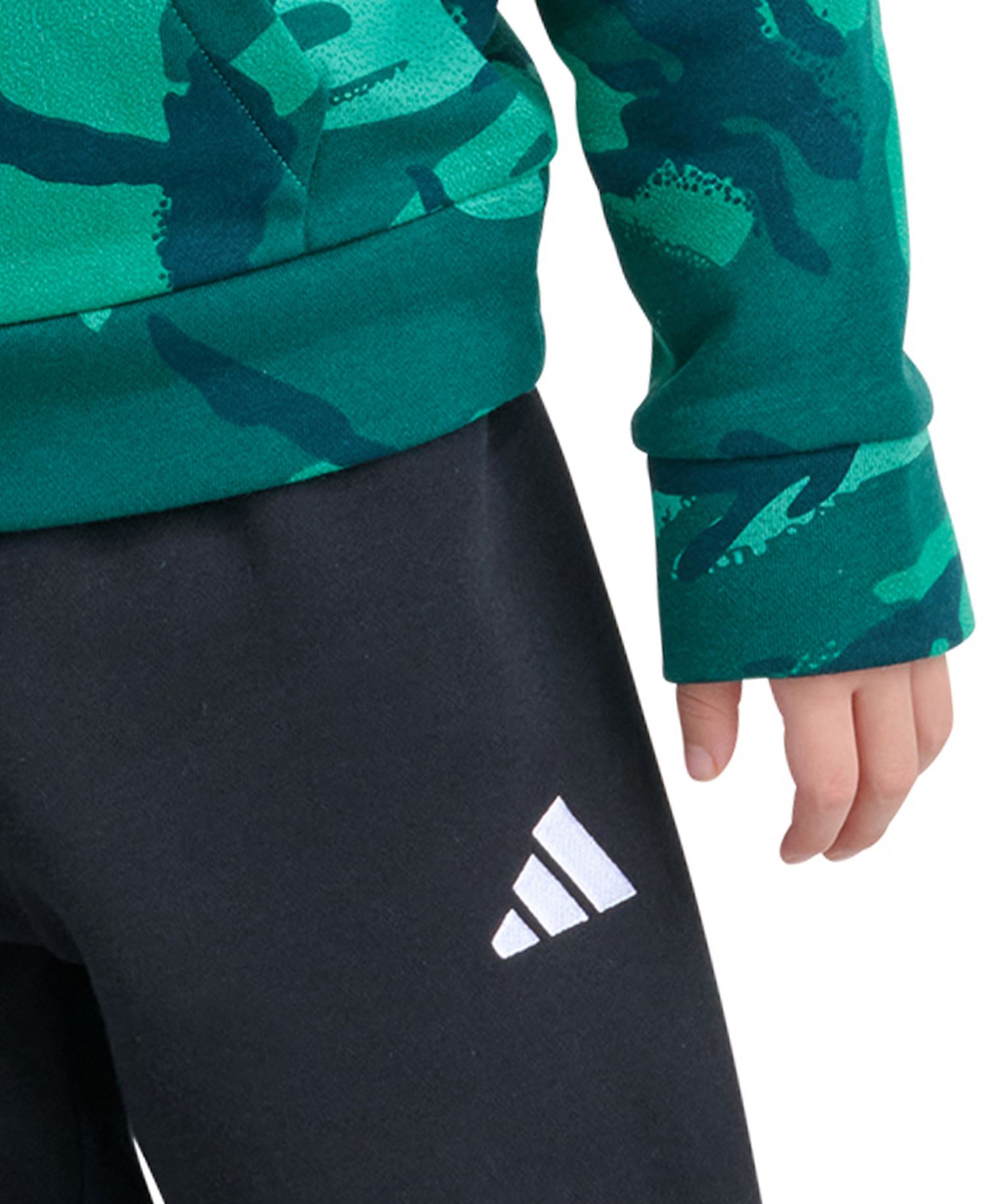 Boys' 2T-7 Long-Sleeve Hoodie and Pants, 2-Piece Set