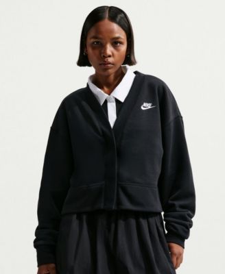 Women's Sportswear Club Fleece Loose Cardigan