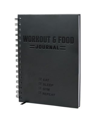 Fitness Journal Workout Planner Log Book Gym Home